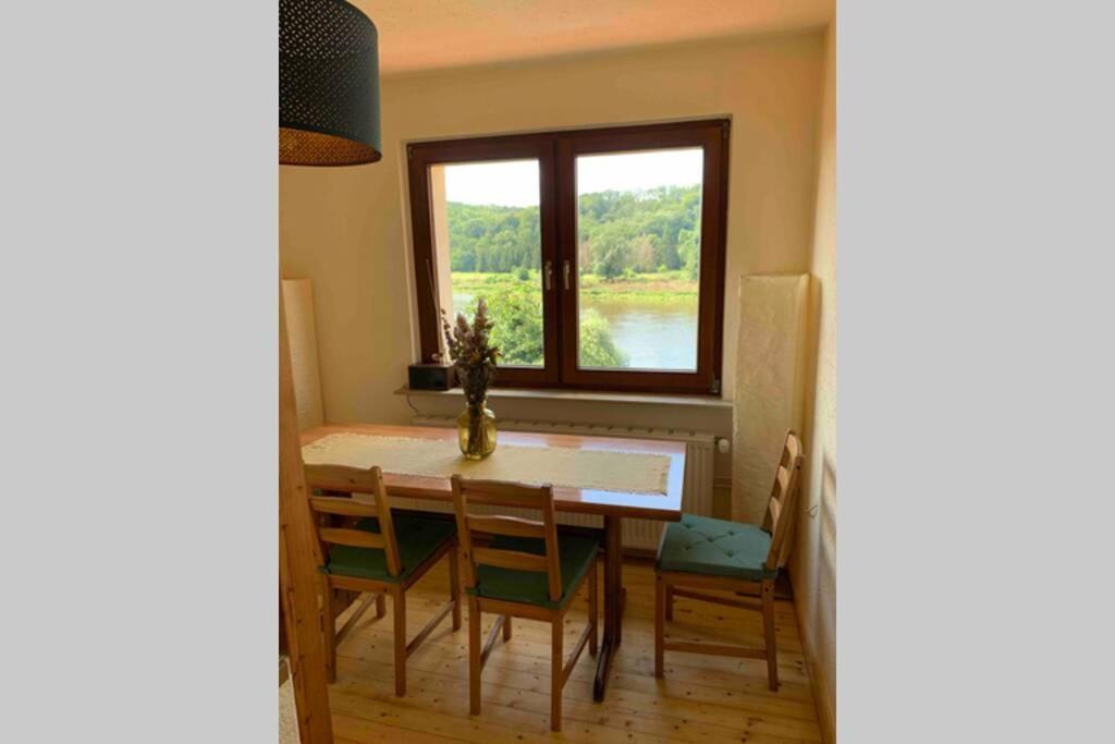 Neue Ferienwohnung Direkt Am Elberadweg Meissen Exterior foto